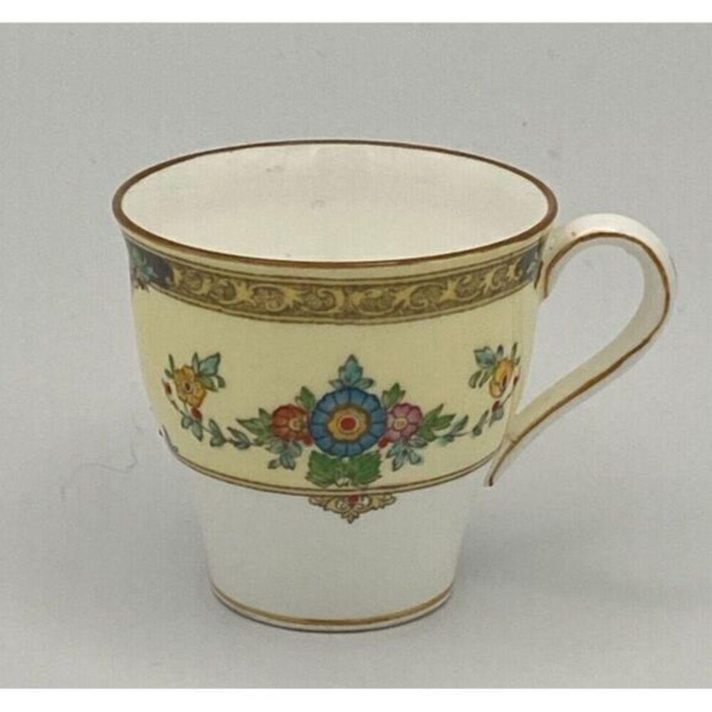 Minton Eloise -‎ Orange Demitasse Coffee Cup (s) - Only
